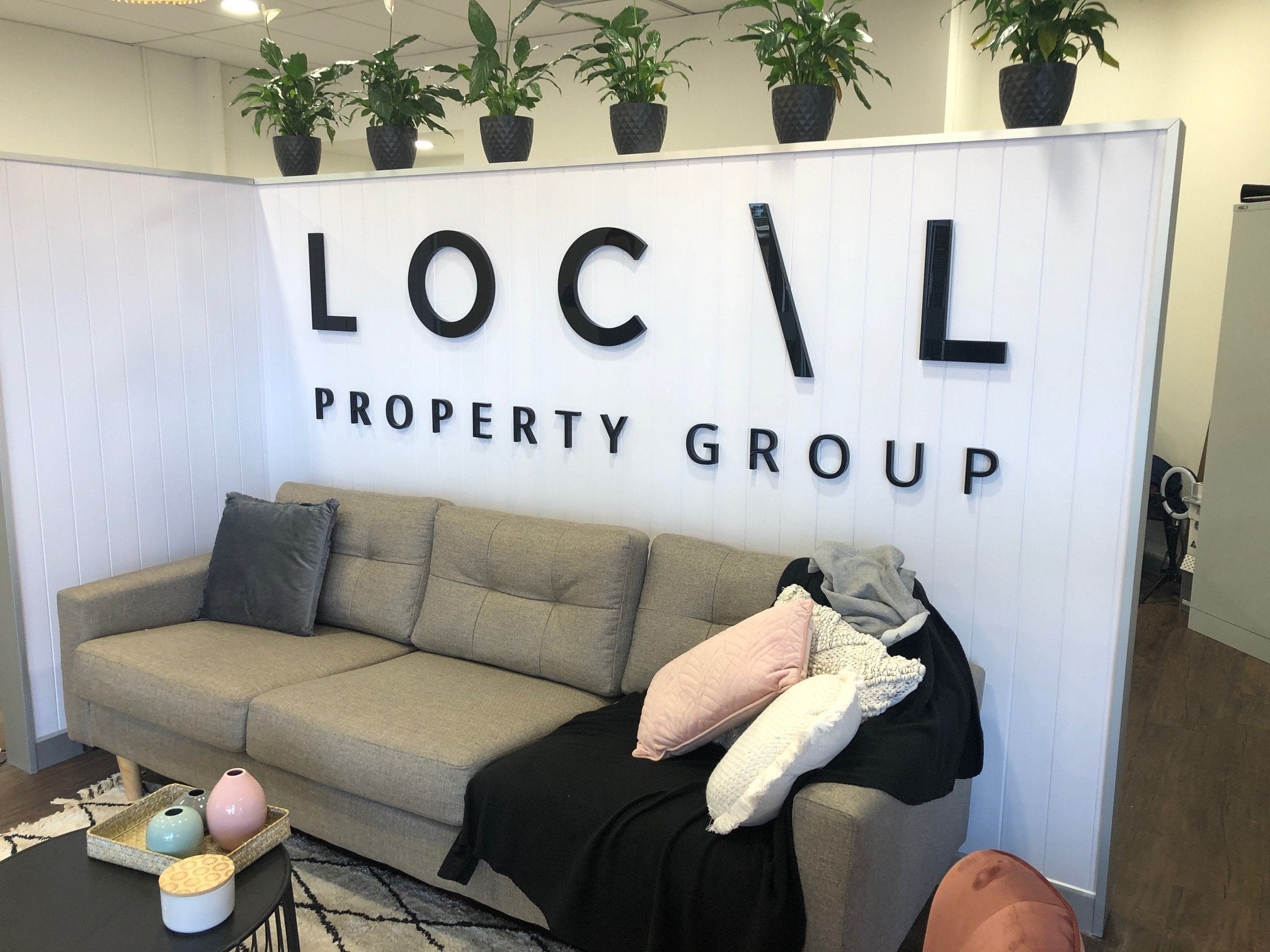 Local Property Group Lettering