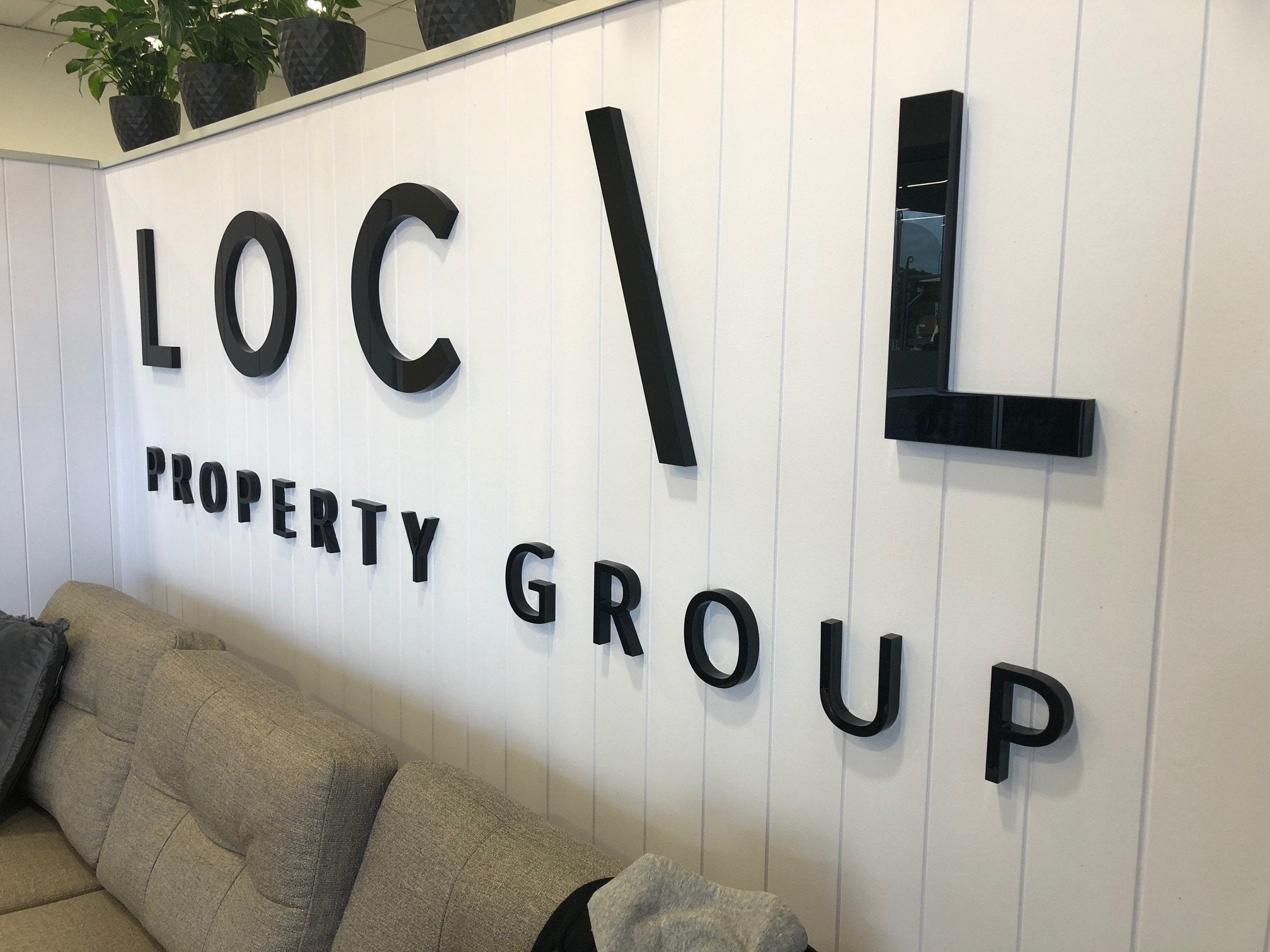 Local Property Group Lettering