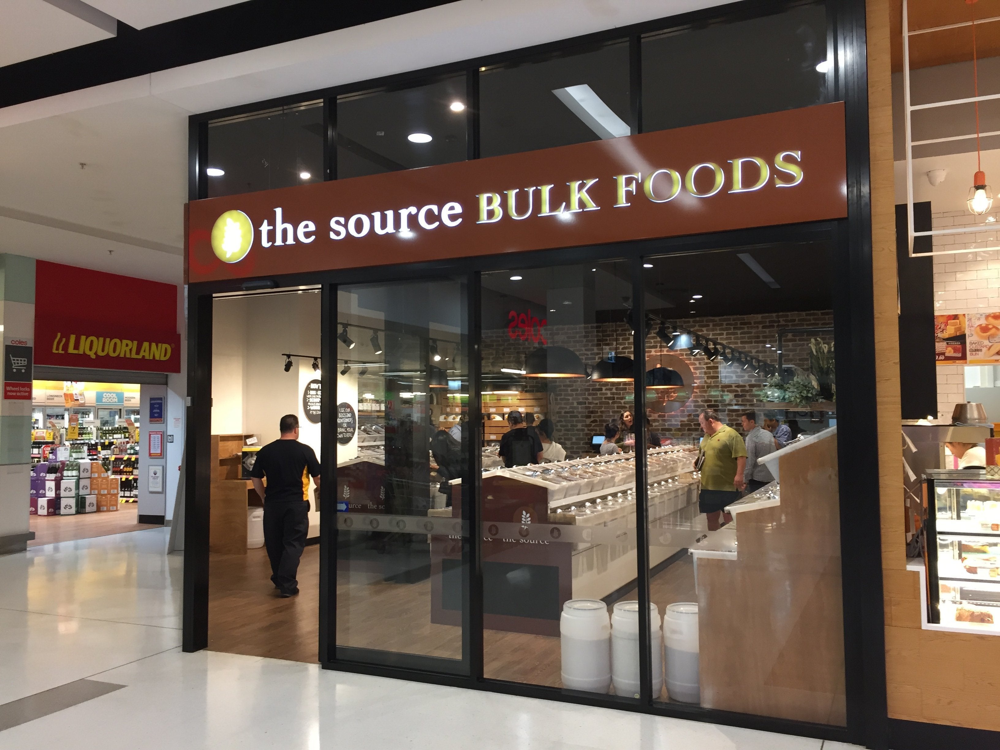 The Source Bulk Foods - Lightbox