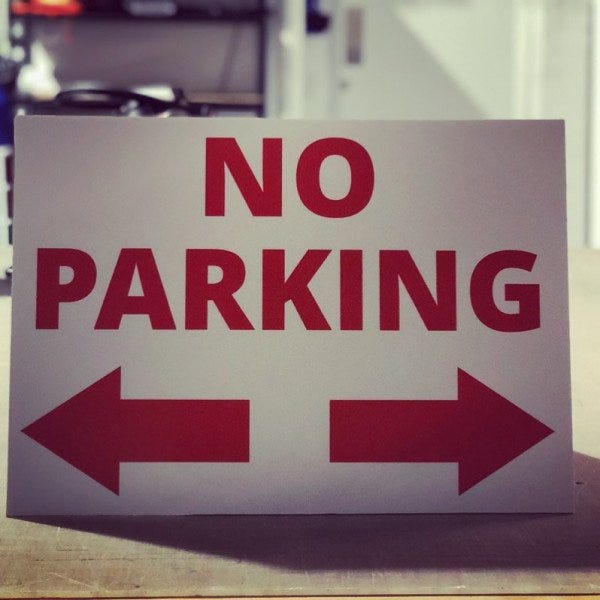 No Parking Sign | Signarama