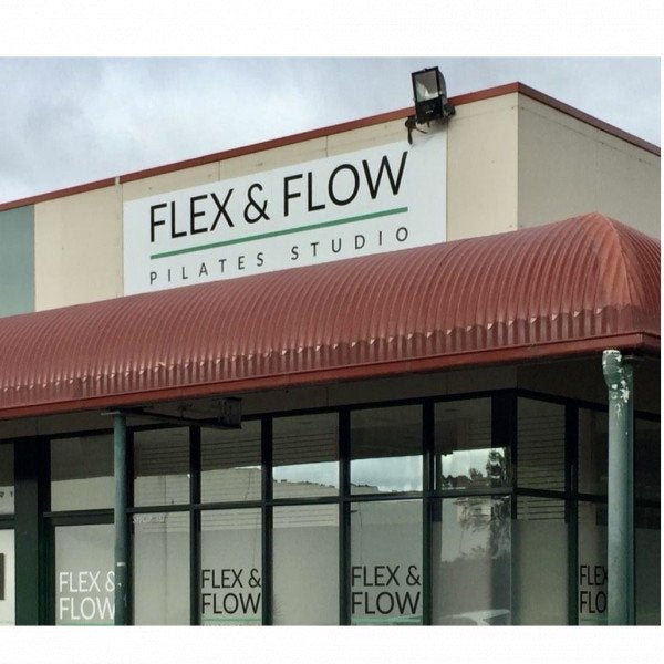 Shop Signage - Flex & Flow Pilates Studio - Westmeadows