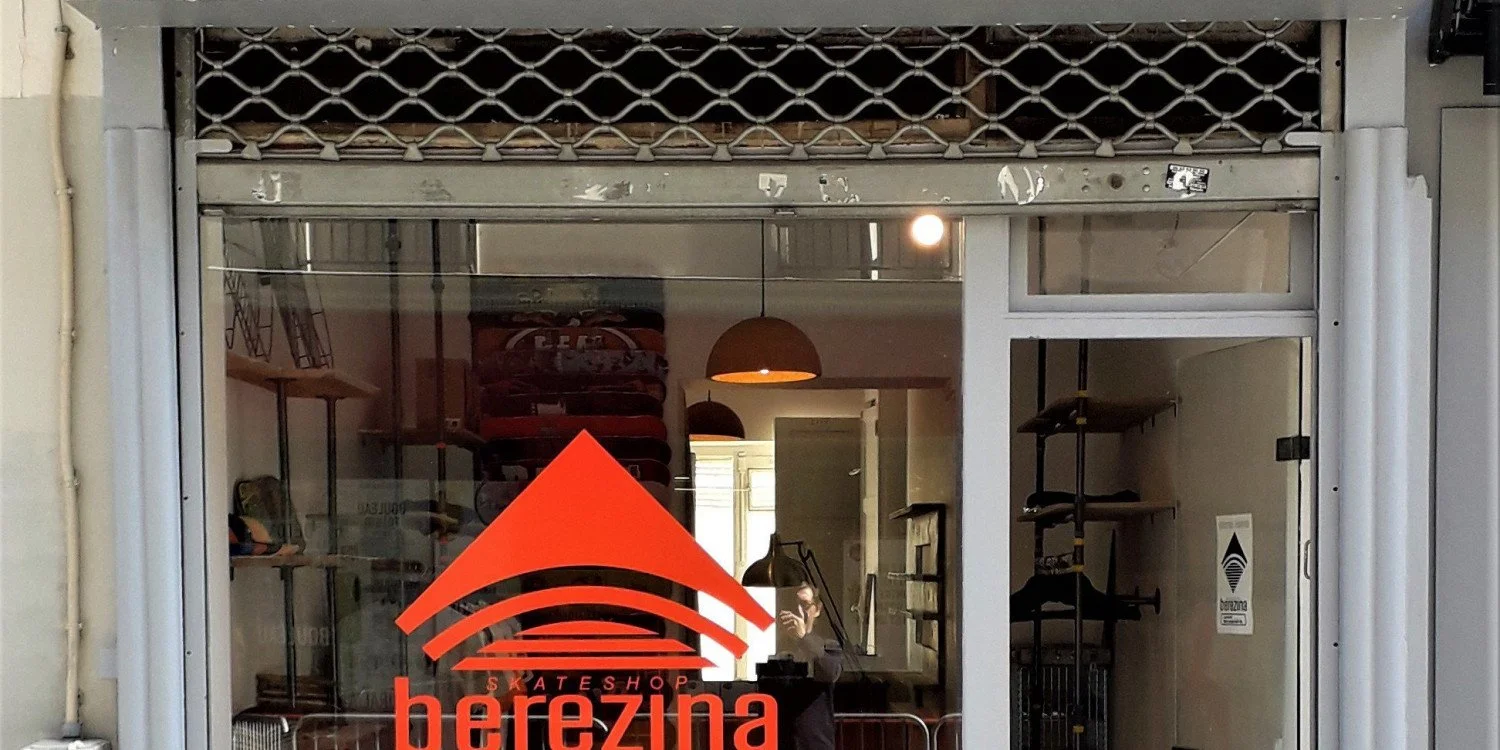 Stickers & Lettrage vitrine