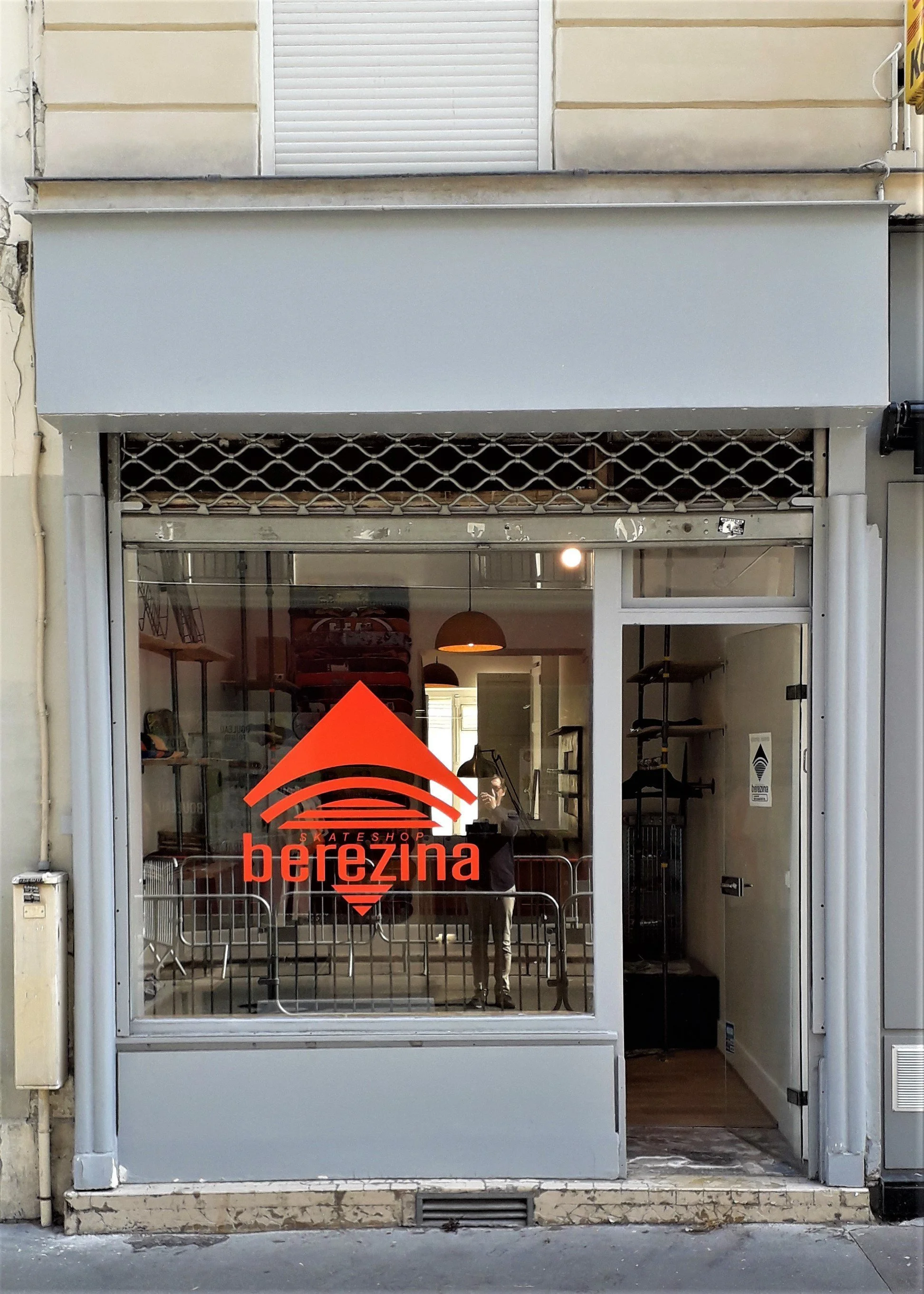Stickers & Lettrage vitrine