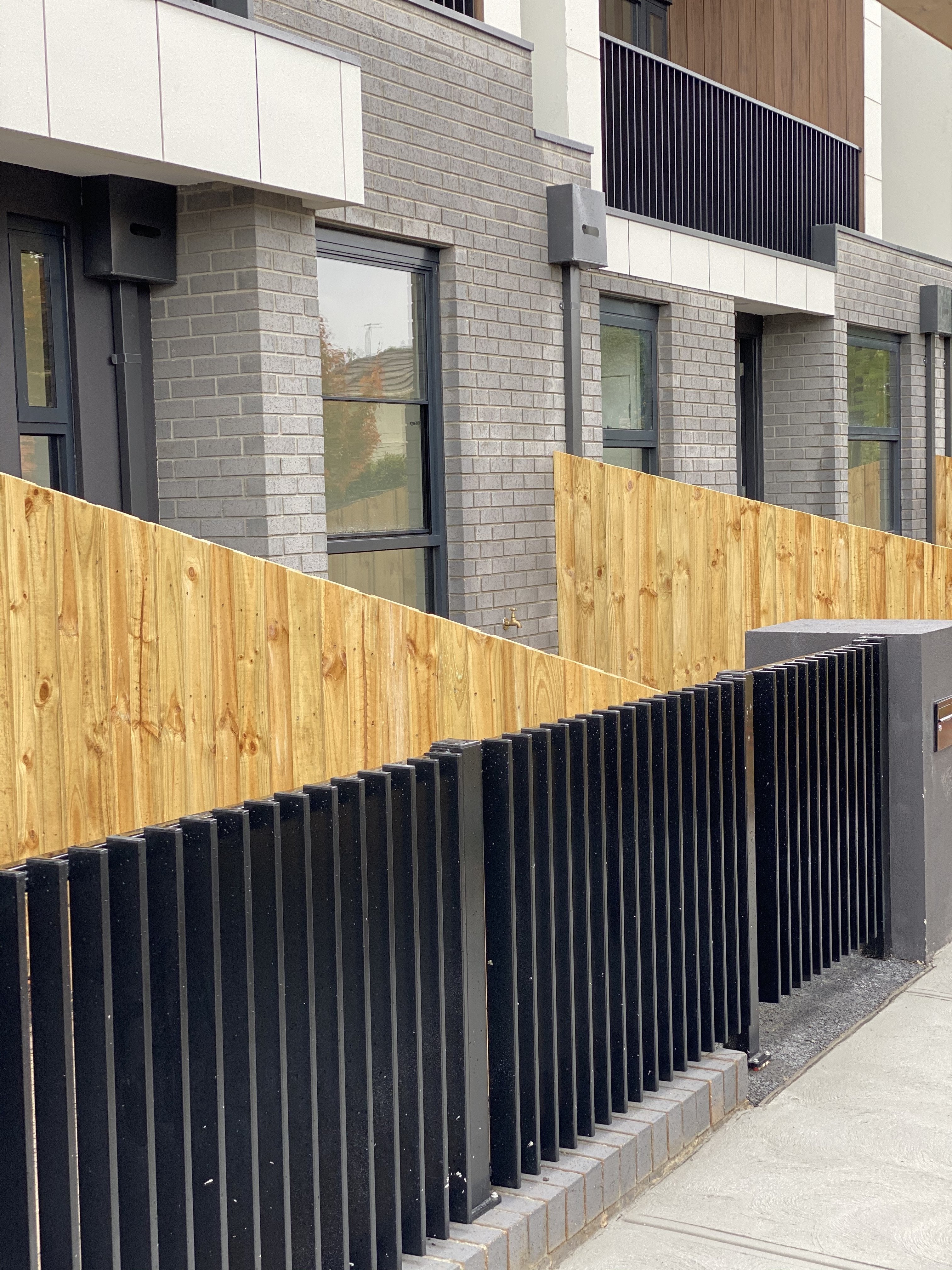 Aluminium Blade Fencing Online Fence Supplies