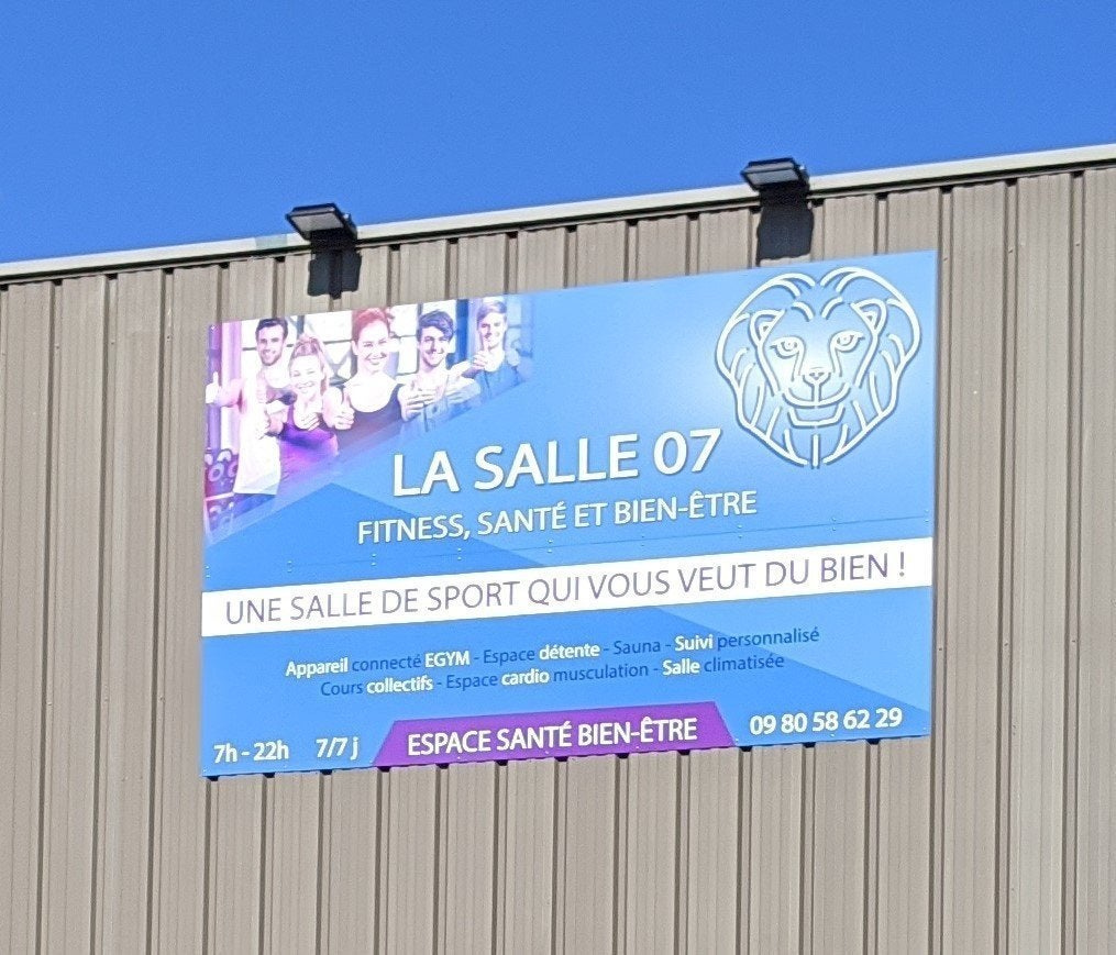 Enseigne Panneau