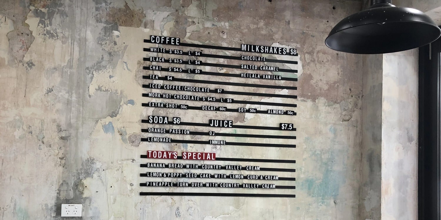 Menu Boards