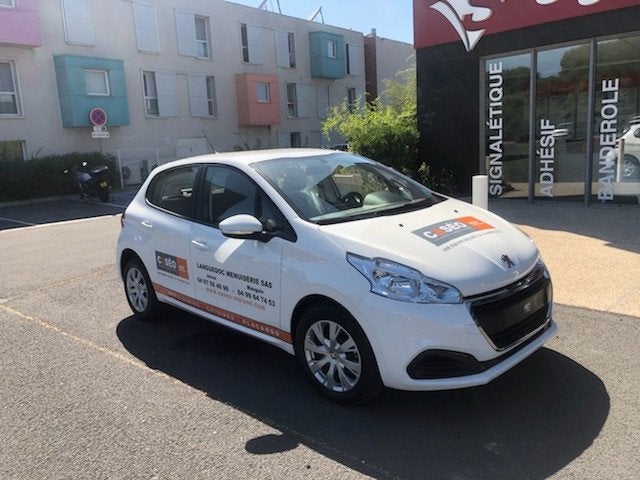 MARQUEZ VOS VEHICULES POUR ETRE PLUS VISIBLE