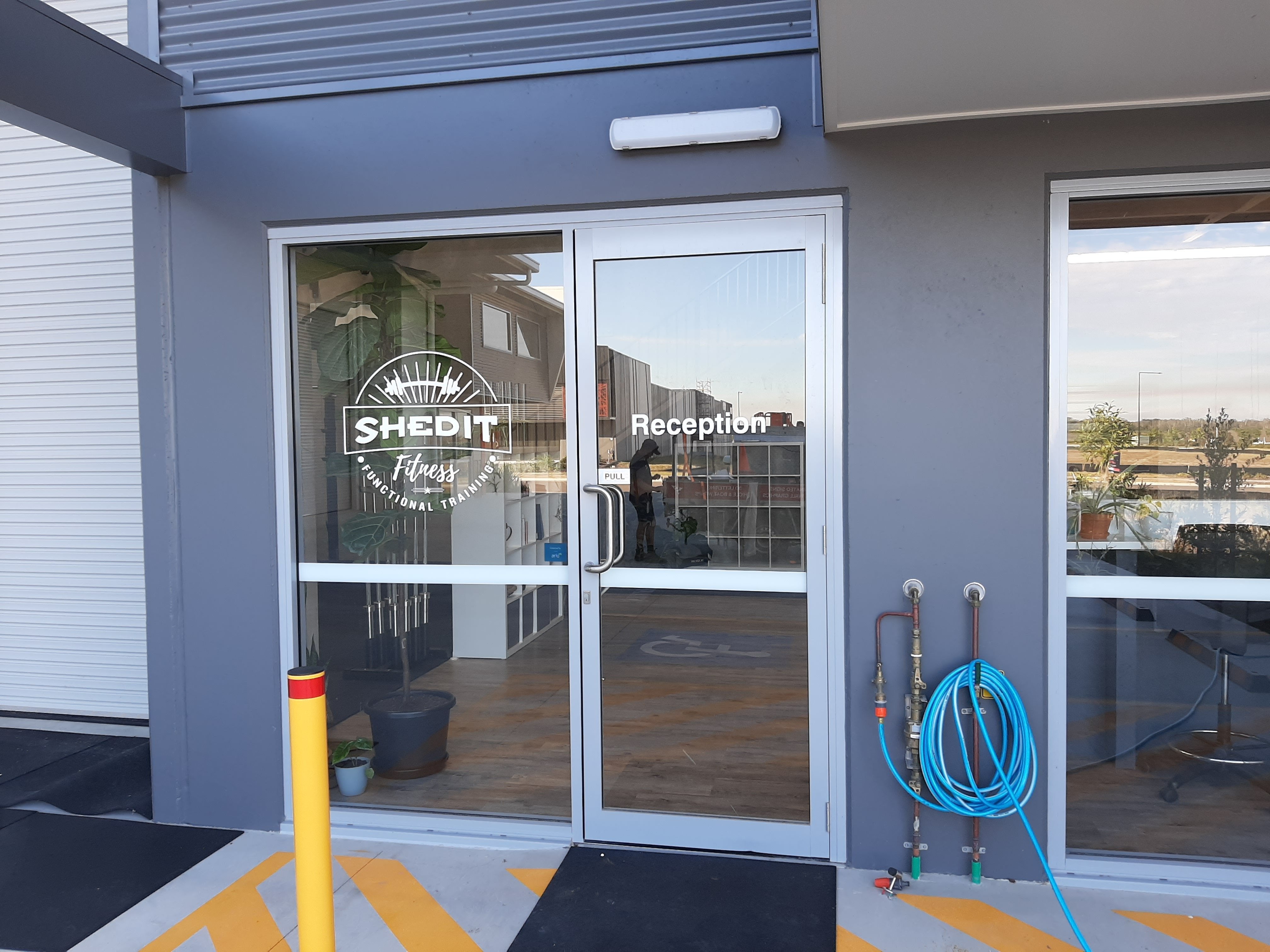 Shedit Fitness Signage