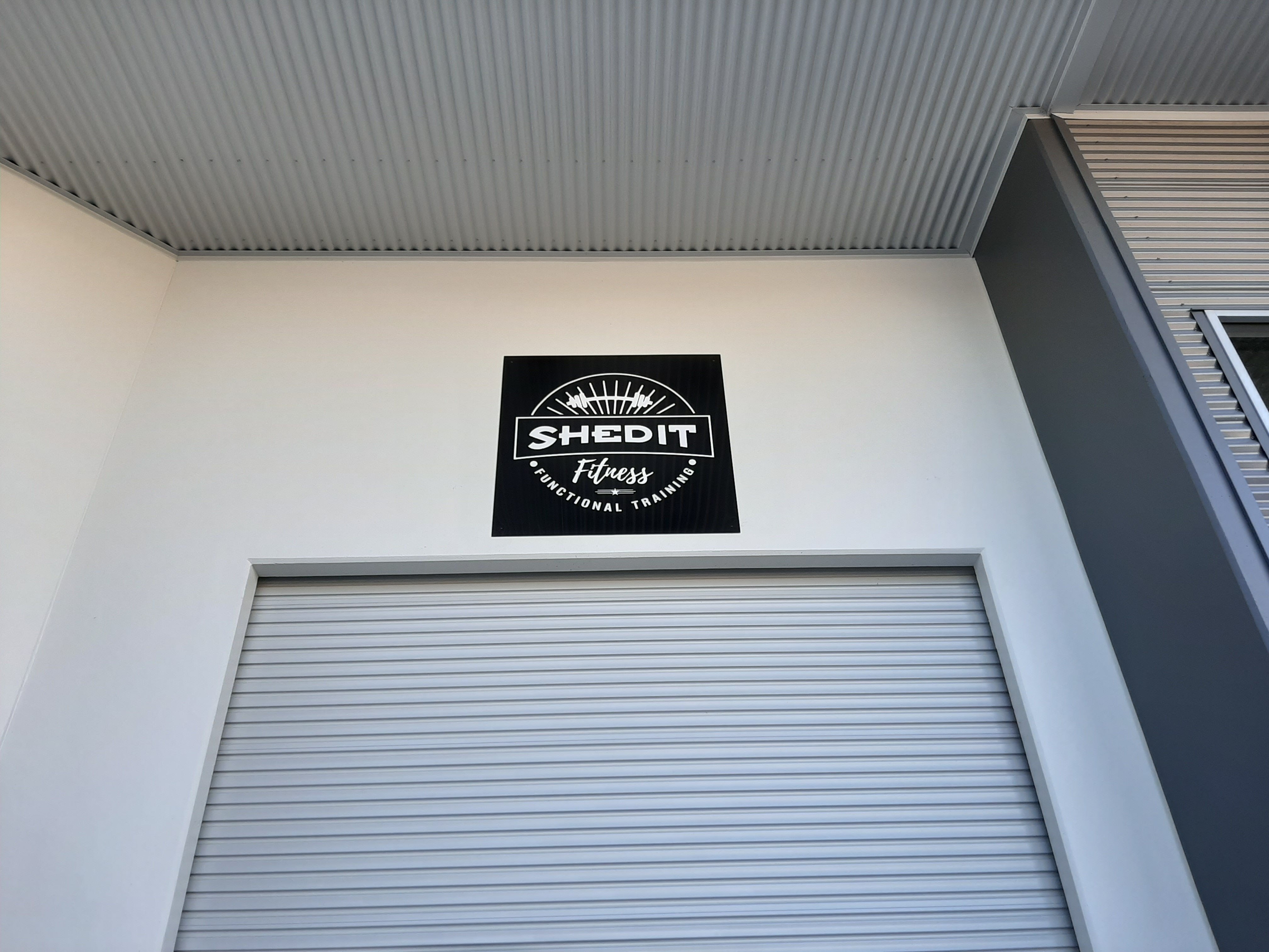 Shedit Fitness Signage