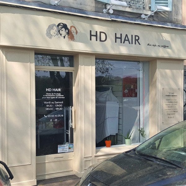 Enseigne - panneaux - HD Hair