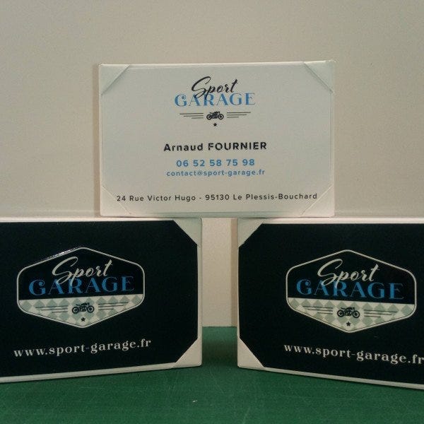 Cartes de visite - Sport garage