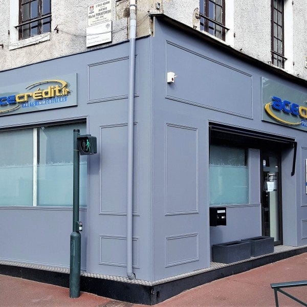 Enseigne - ACE Crédit