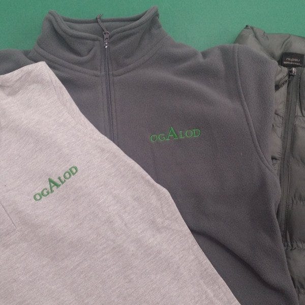 Marquage-broderie vêtements pro - Ogalod