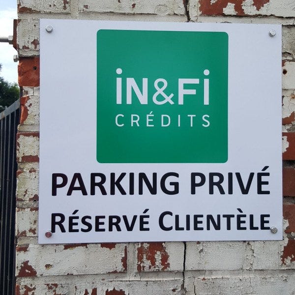 Panneau dibond - INFI