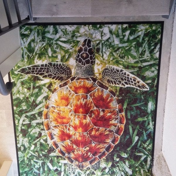 Tapis personnalisé