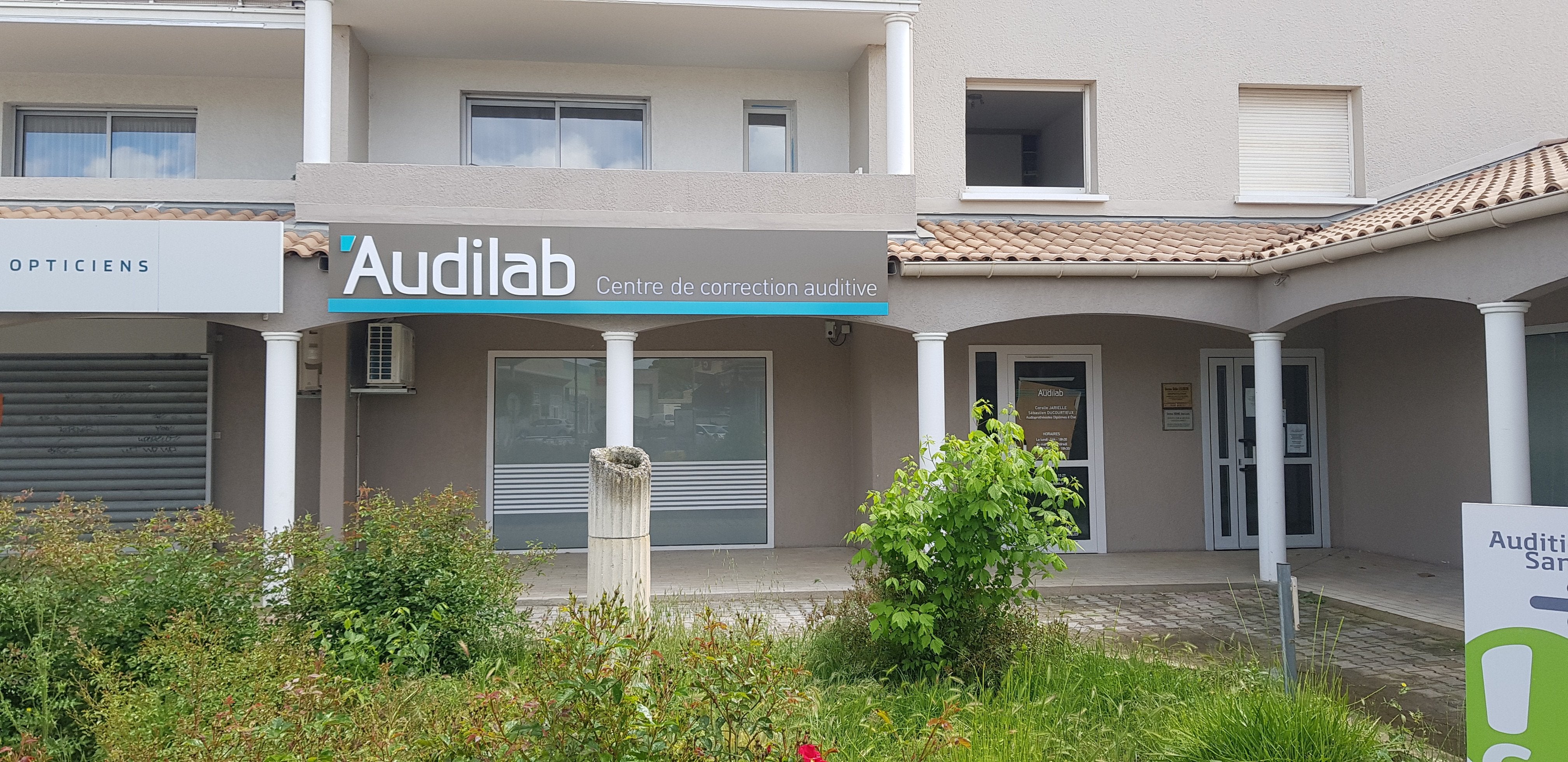 ENSEIGNE LUMINEUSE - AUDILAB