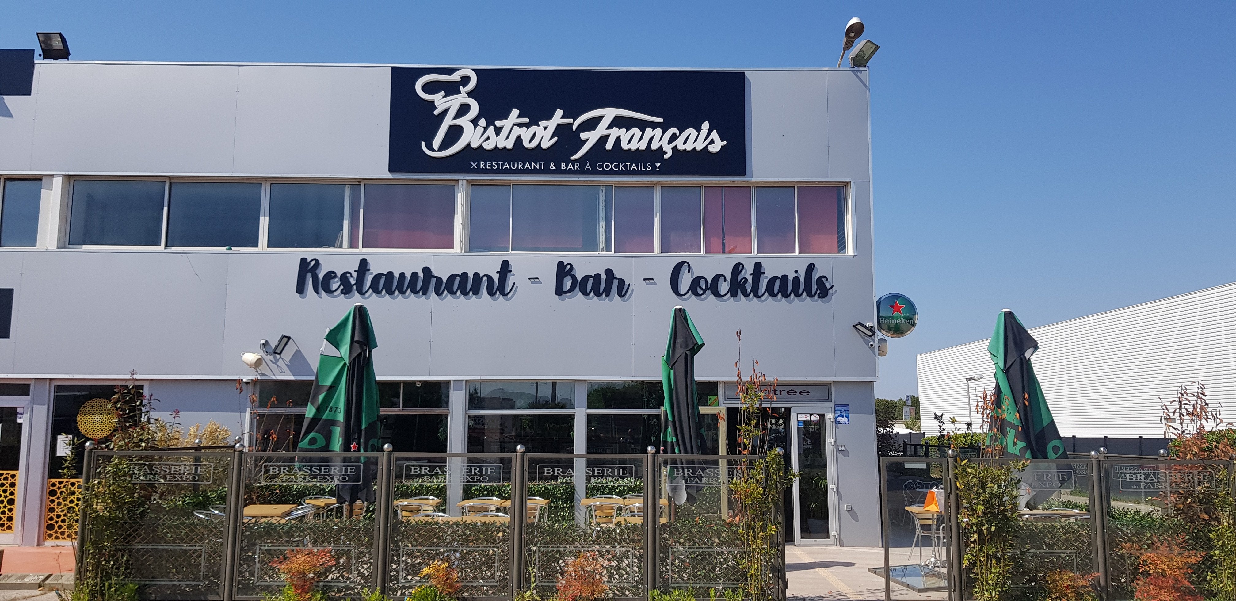 ENSEIGNE LUMINEUSE - LE BISTROT FRANCAIS