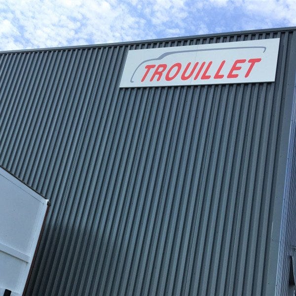 Caisson lumineux - Trouillet