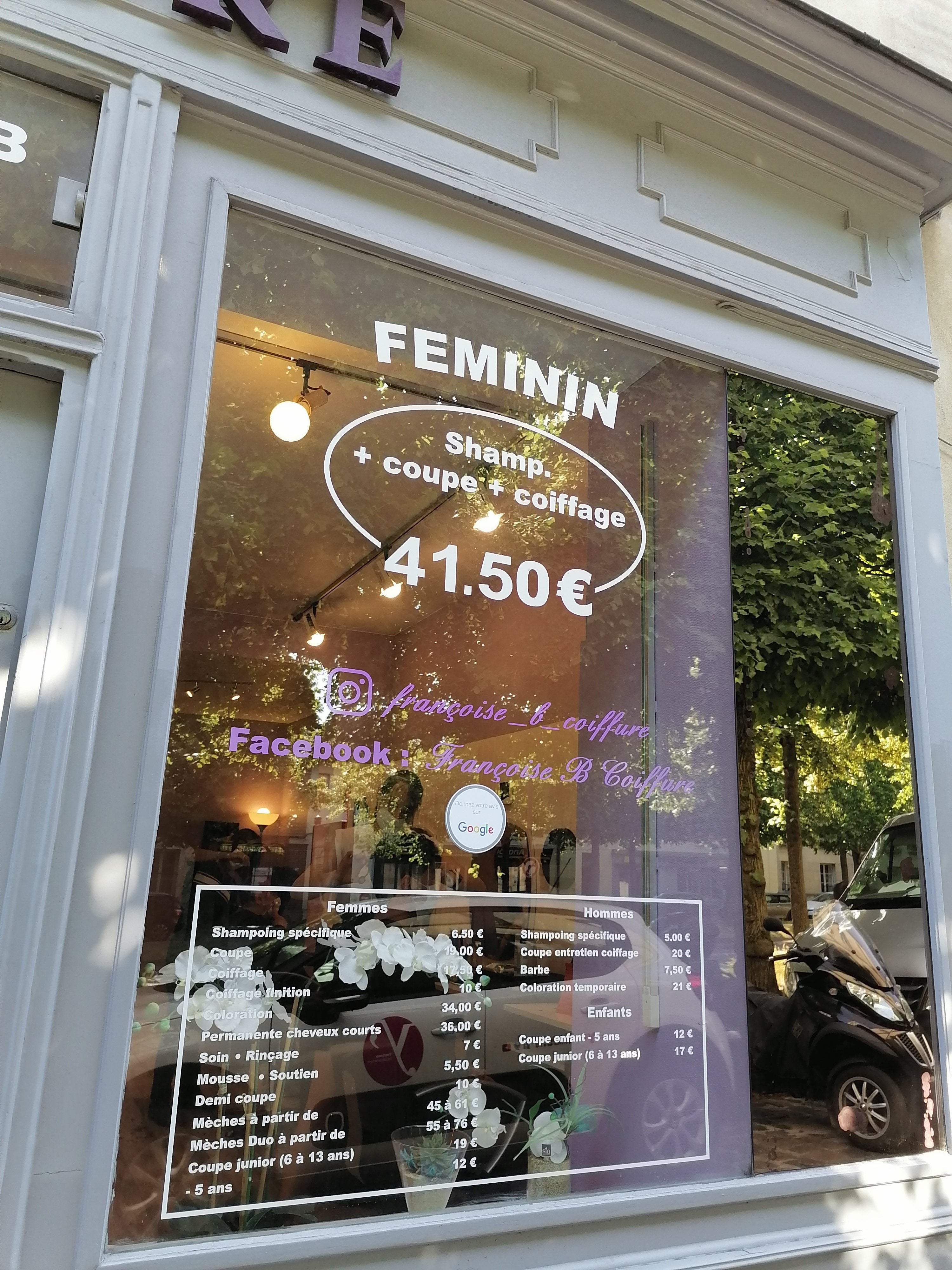 Stickers & Lettrage vitrine