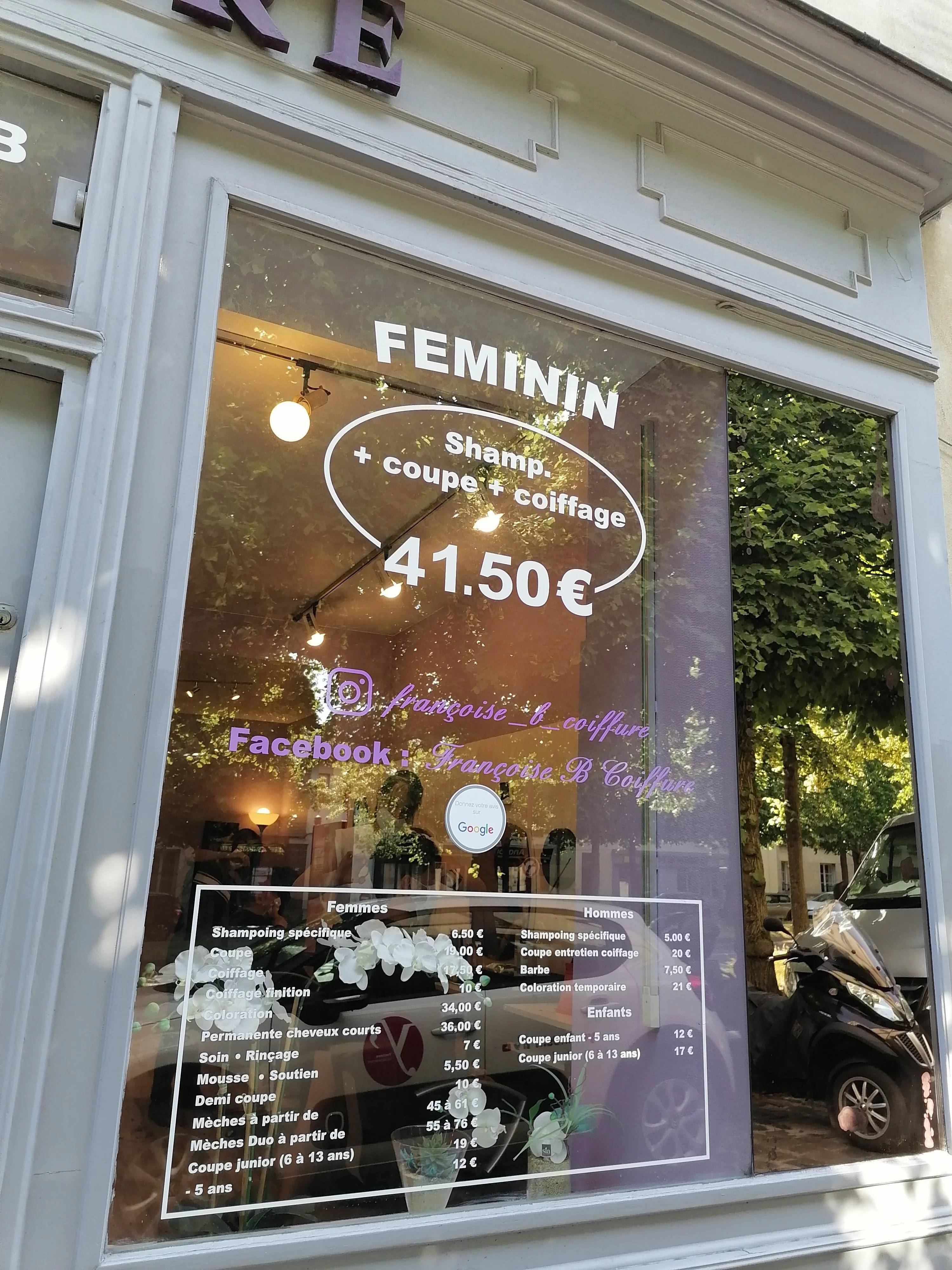 Stickers & Lettrage vitrine