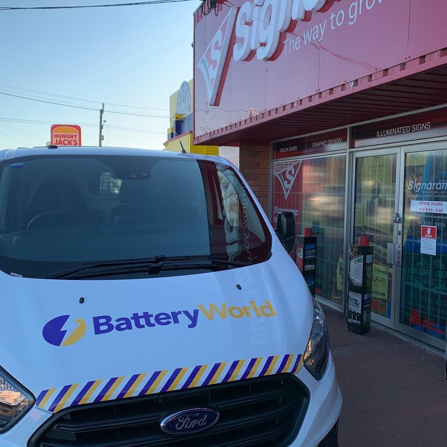 Battery World Midland