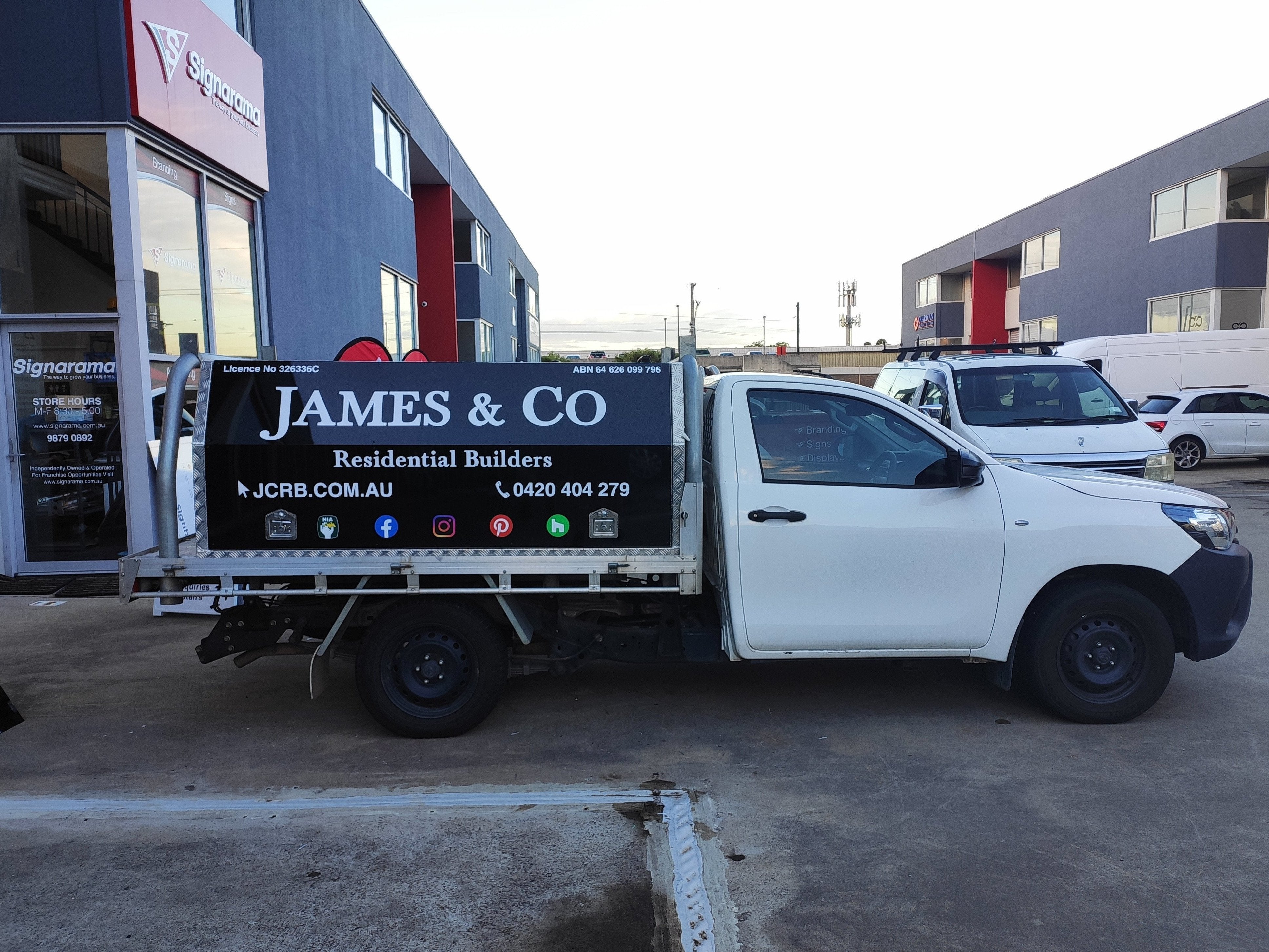 James & Co Building