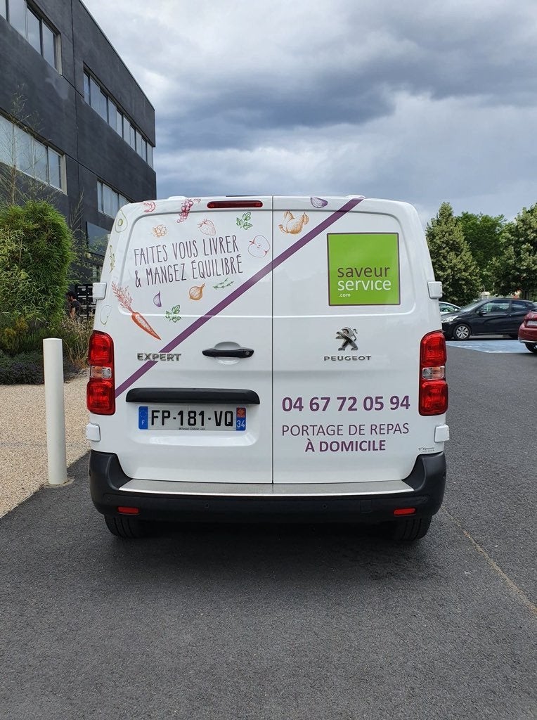 MARQUAGE VEHICULE - COVERING