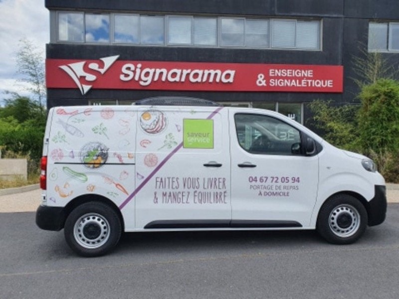 MARQUAGE VEHICULE - COVERING