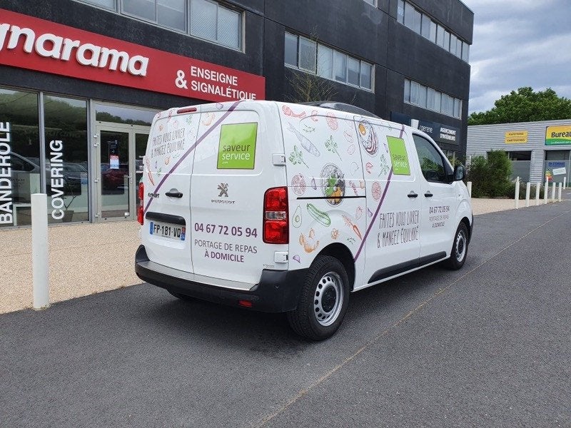 MARQUAGE VEHICULE - COVERING