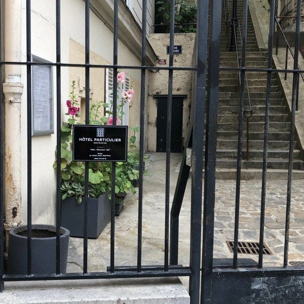 Plaque professionnelle tôle