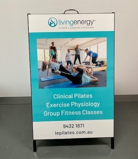 A-Frame - Living Energy Pilates & Rehabilitation - Greensborough VIC