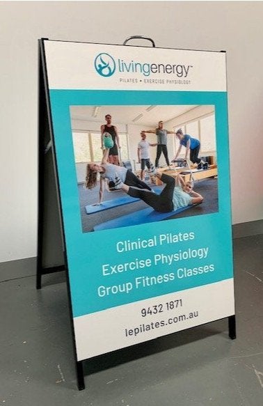A-Frame - Living Energy Pilates & Rehabilitation - Greensborough VIC