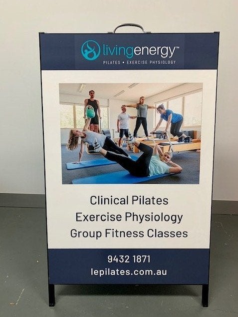 A-Frame - Living Energy Pilates & Rehabilitation - Greensborough VIC