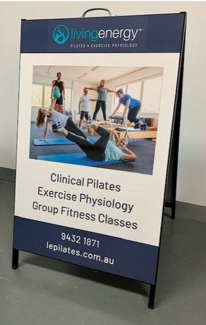 A-Frame - Living Energy Pilates & Rehabilitation - Greensborough VIC