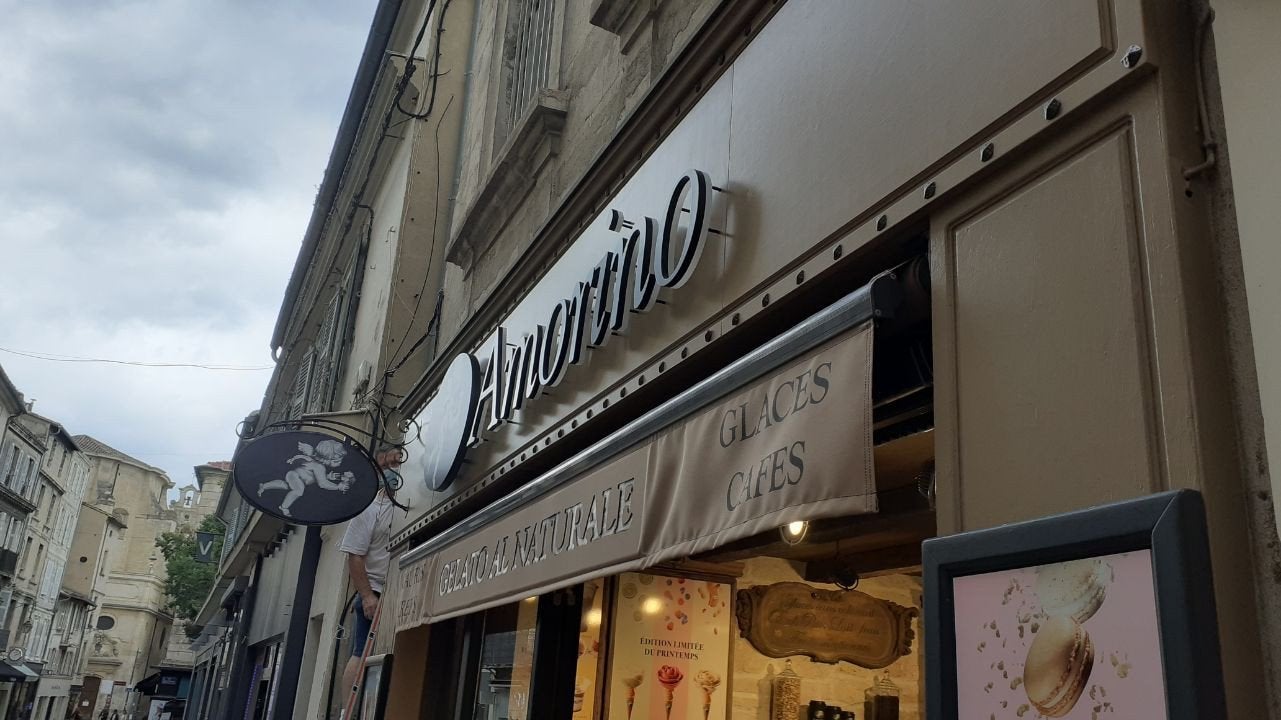 ENSEIGNE LUMINEUSE SIGNARAMA MONTPELLIER