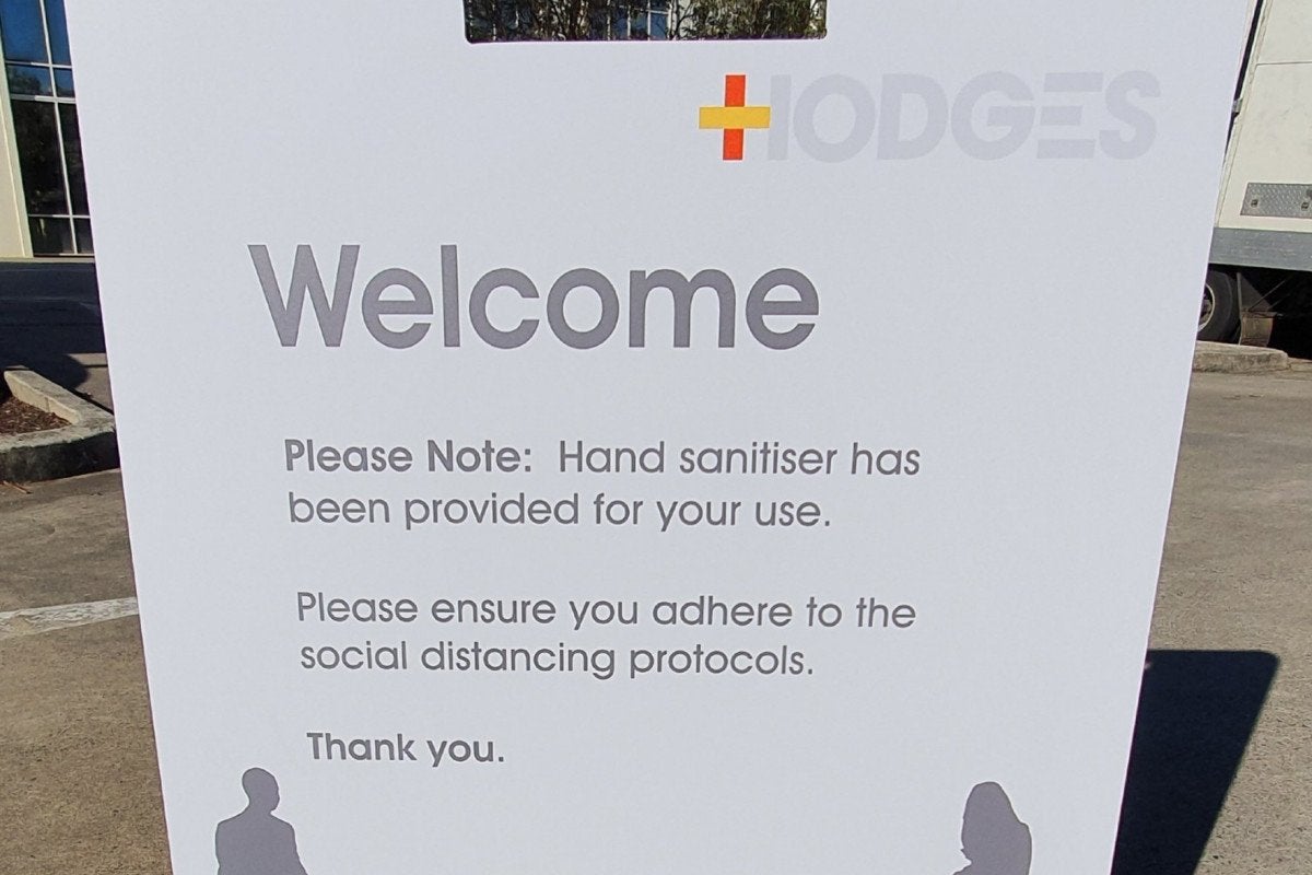Signage Materials