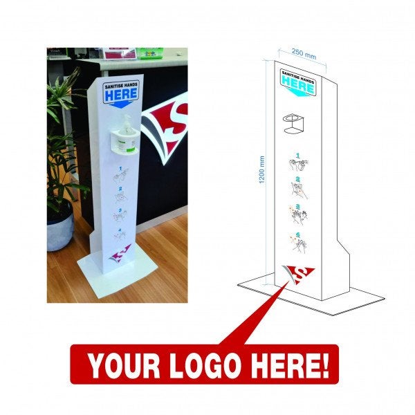 Sanitiser Station