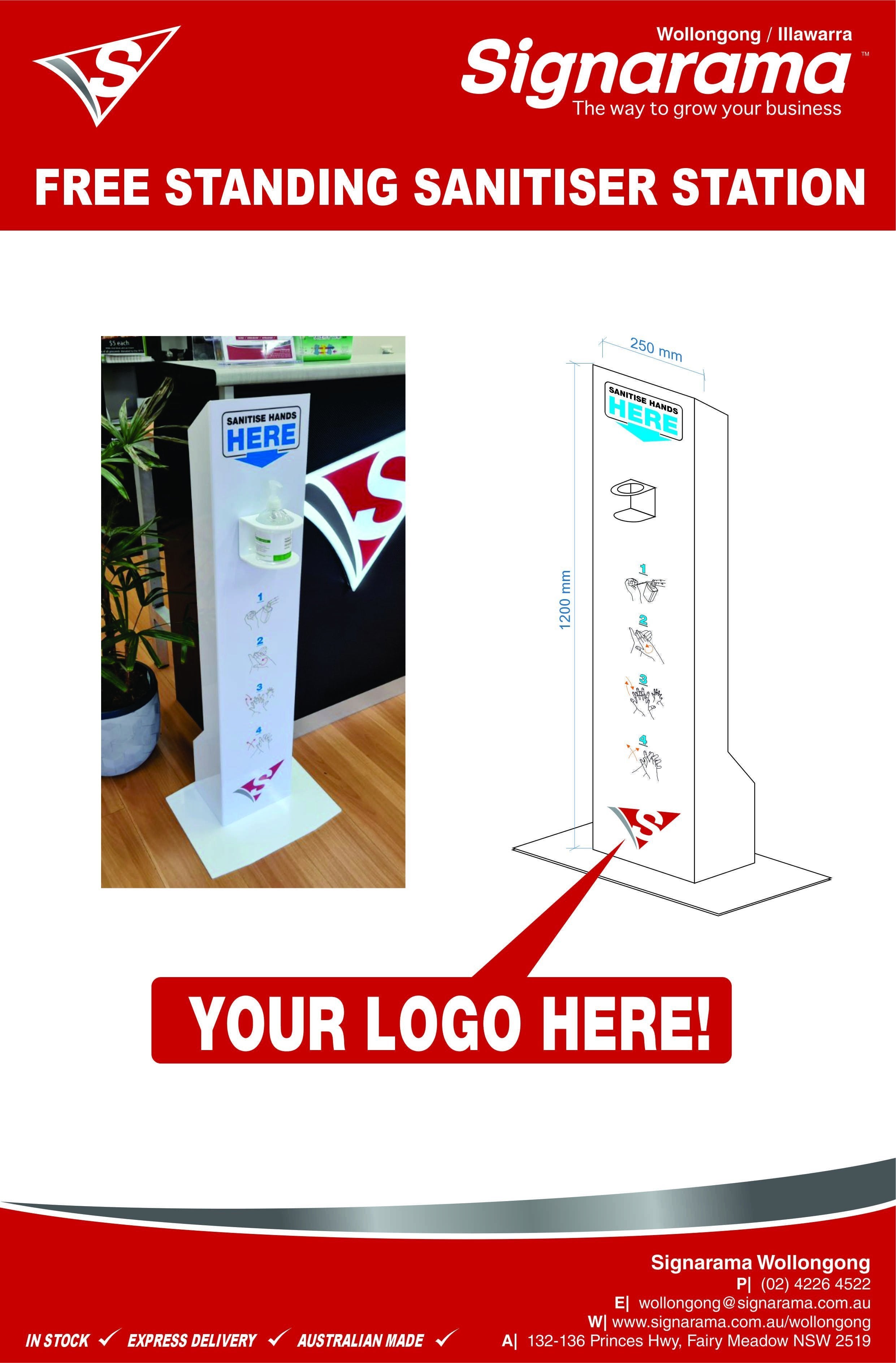 Sanitiser Station