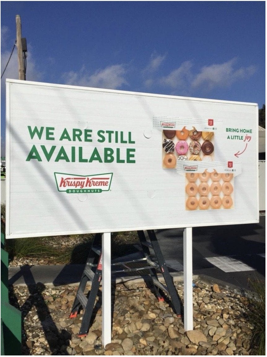 Exterior Signs - Krispy Kreme Fawkner
