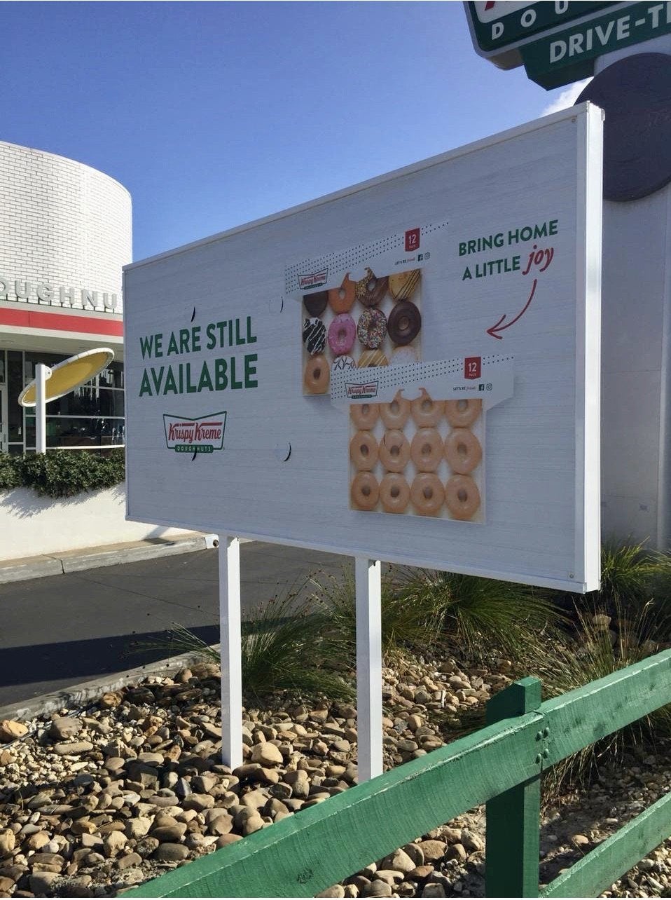 Exterior Signs - Krispy Kreme Fawkner
