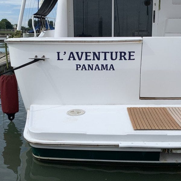 Boat Decals