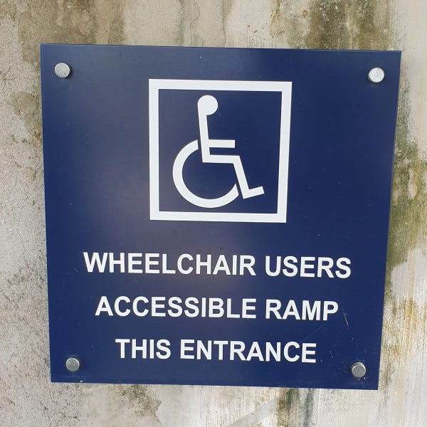 Spray Painted Aluminium Plate with Stickers