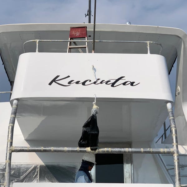 Boat Stickers