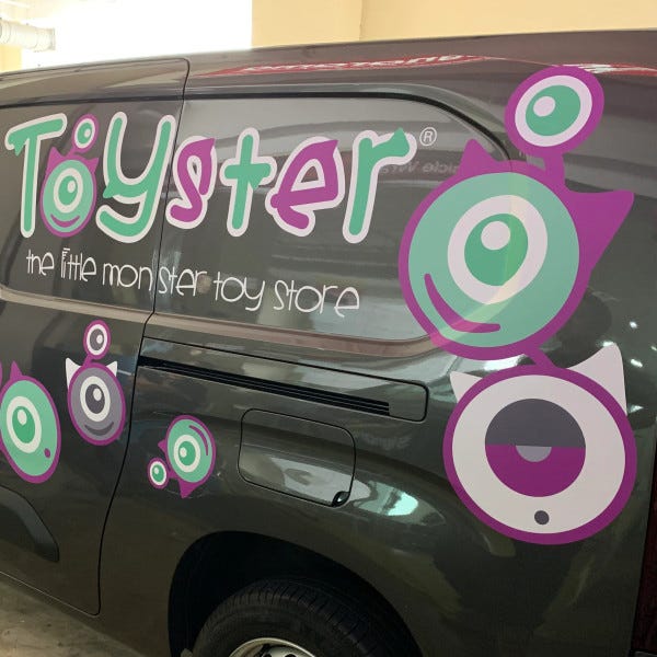 Partial Vehicle Wrap