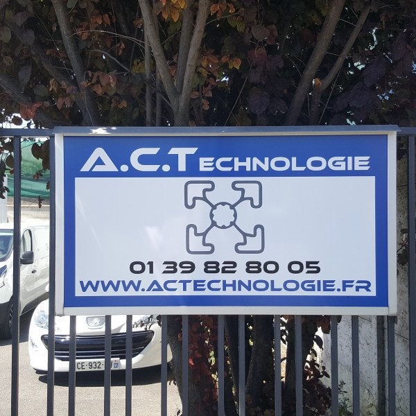 Panneau  - ACT Technologie