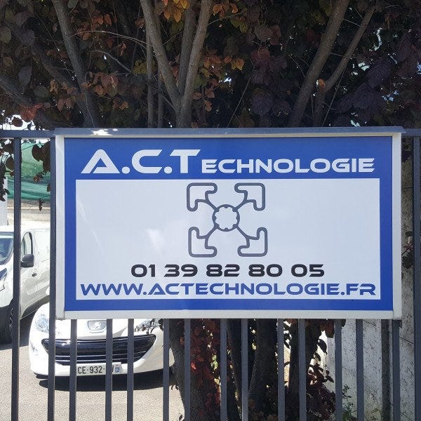 Panneau  - ACT Technologie
