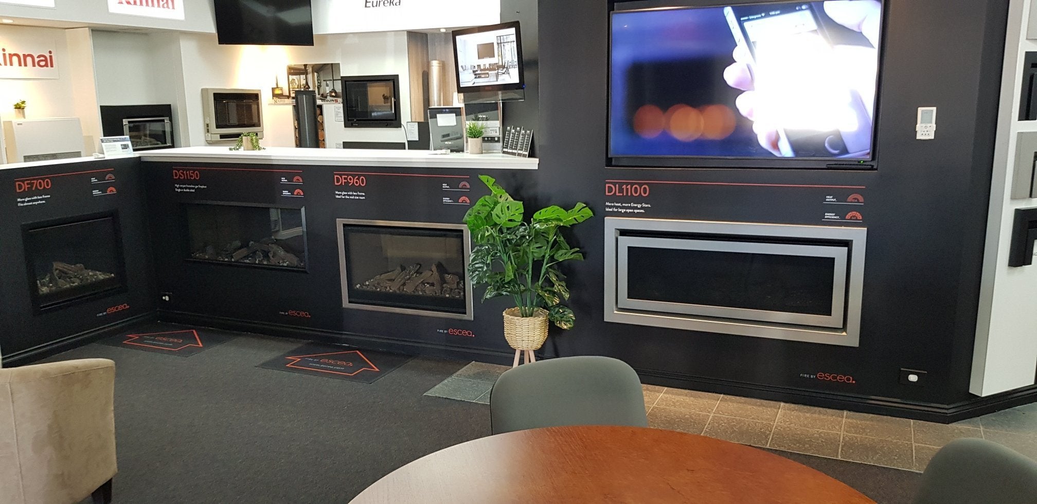 Escea Gas Heaters-GasWorks Morphett Vale