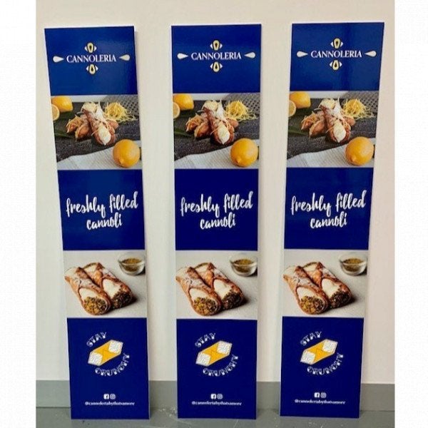 PVC Signs - Cannoleria - Heidelberg