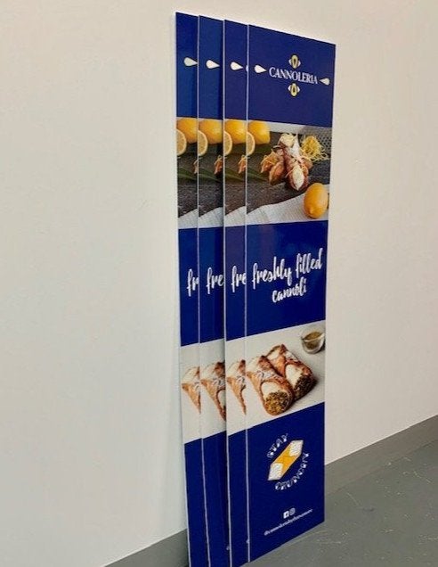 PVC Signs - Cannoleria - Heidelberg