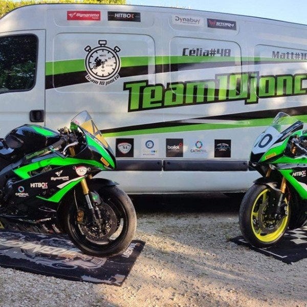 Marquage camion et moto